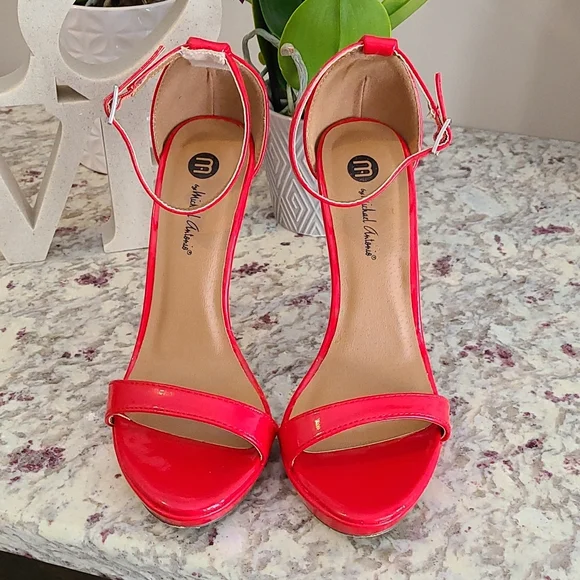 M by Michael Antonio Lovina Stiletto Sandals - Picture 3 of 6